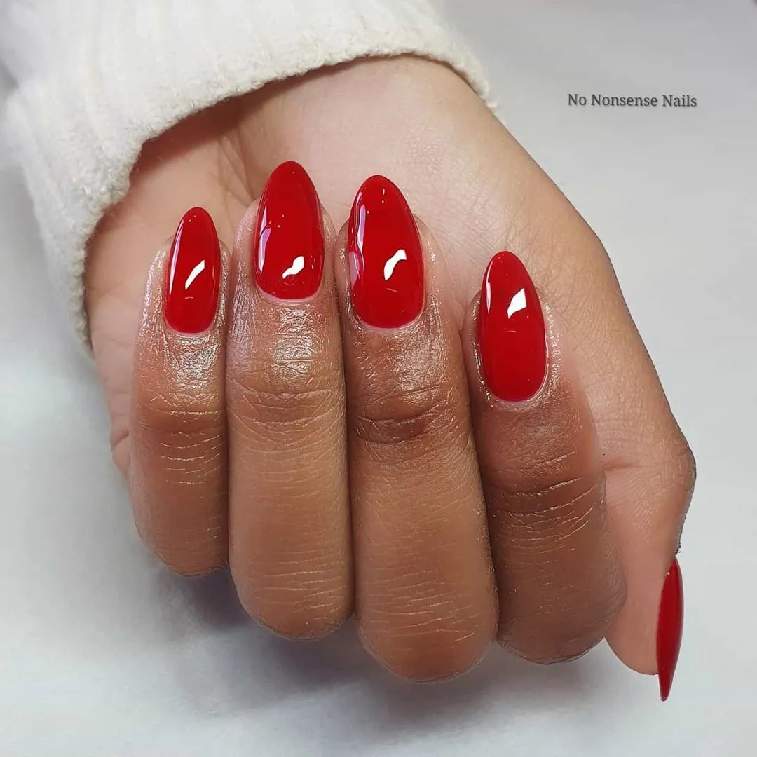 Calgel Colour Gel British Red CG925 gellack 10g röd
