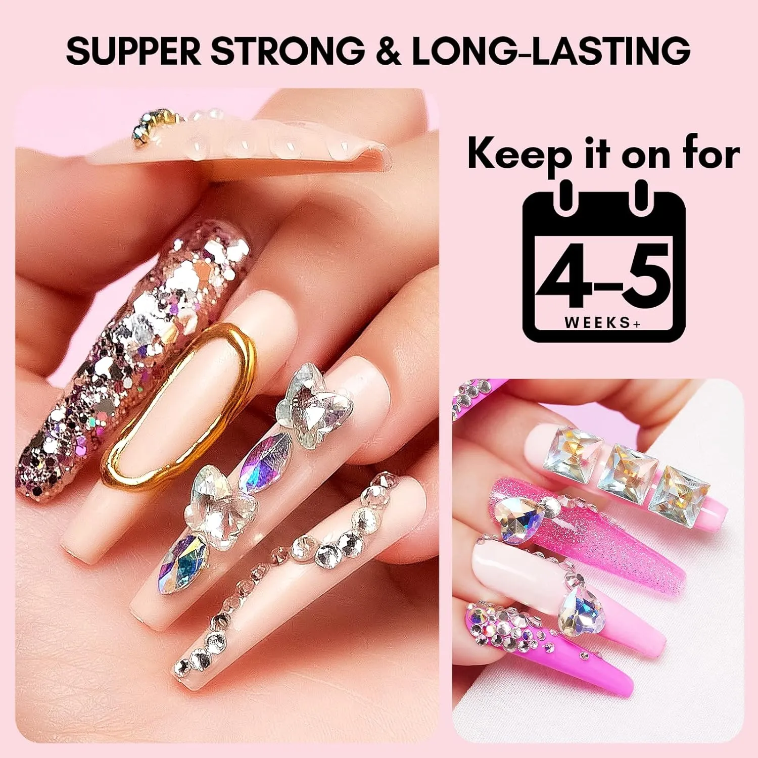 Makartt Gems Grip nagellim för stenar 30 g stark