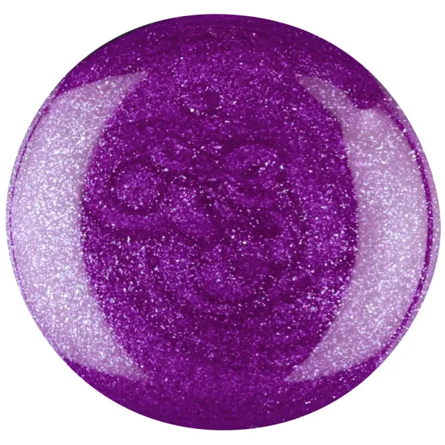 GEL&GO Sugar Plum GG1080 gellack glitter 12 ml djup magenta
