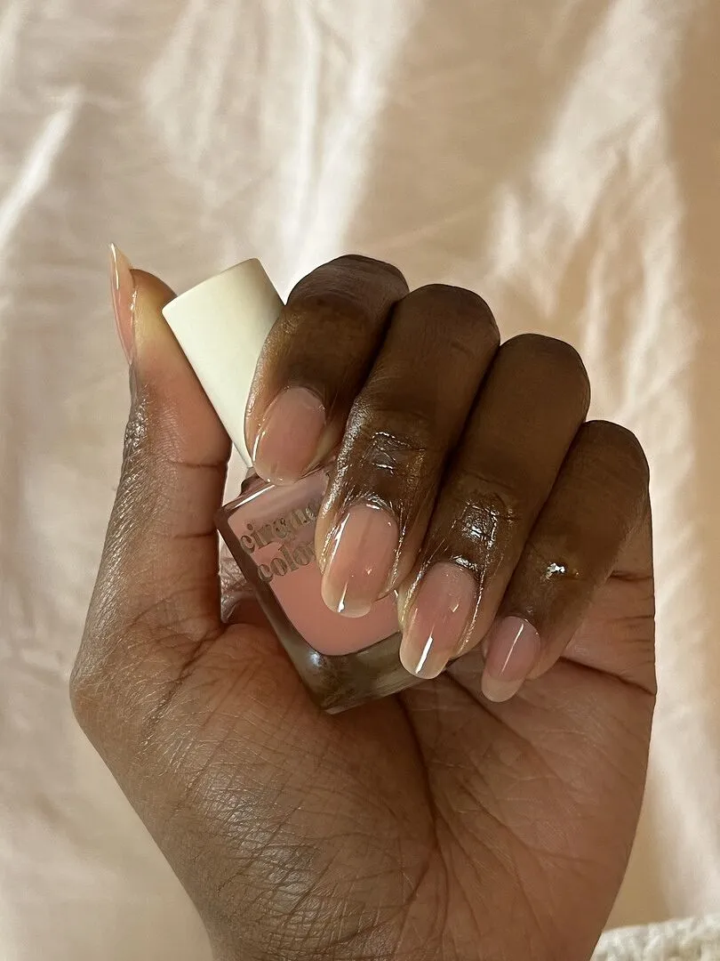 Cirque Colors Peach Jelly nagellack korall