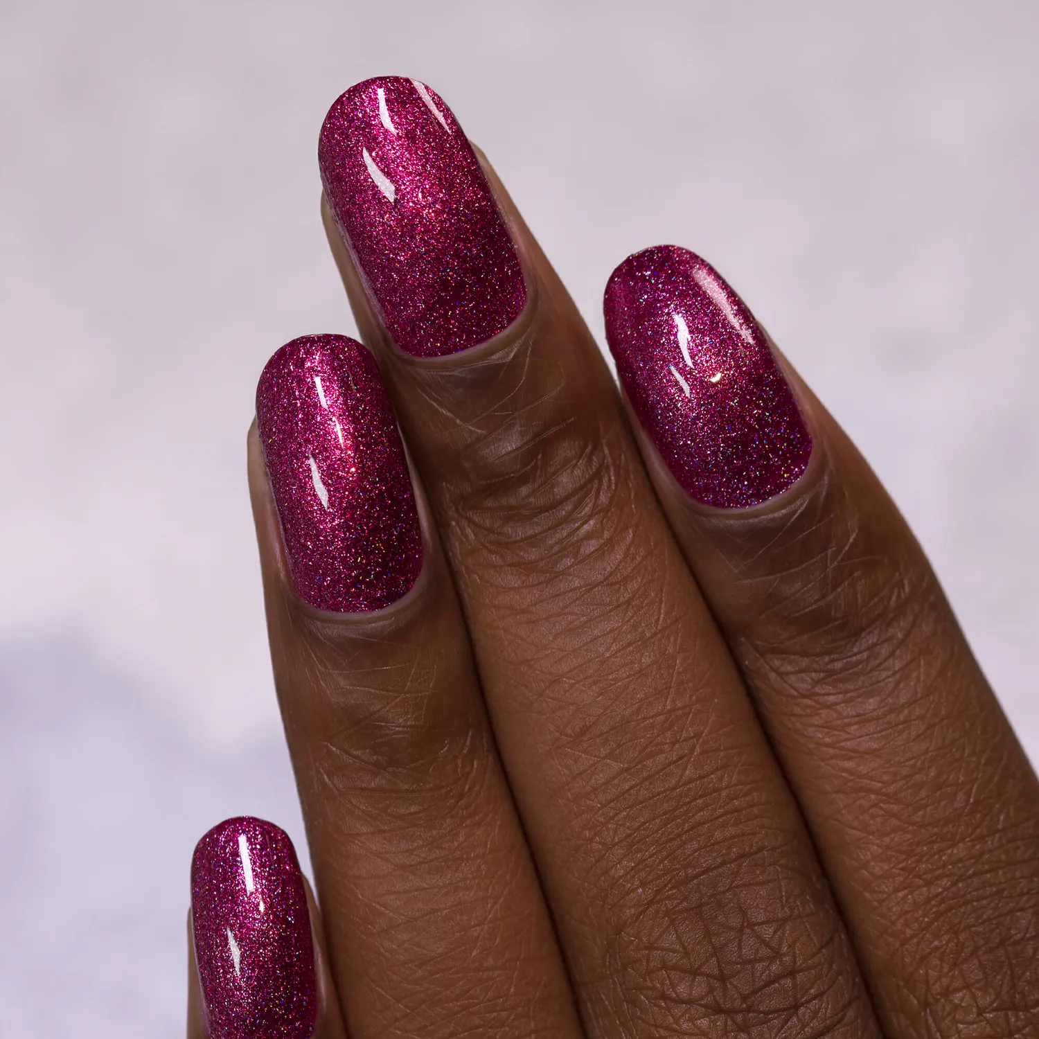 ILNP Ultra Metallics Velvet Rope nagellack bär metallic