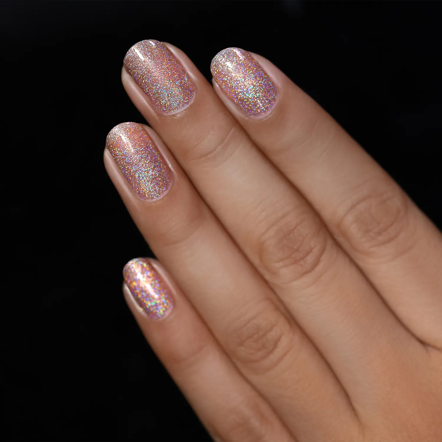 ILNP Daydream Caroline nagellack koppar holo