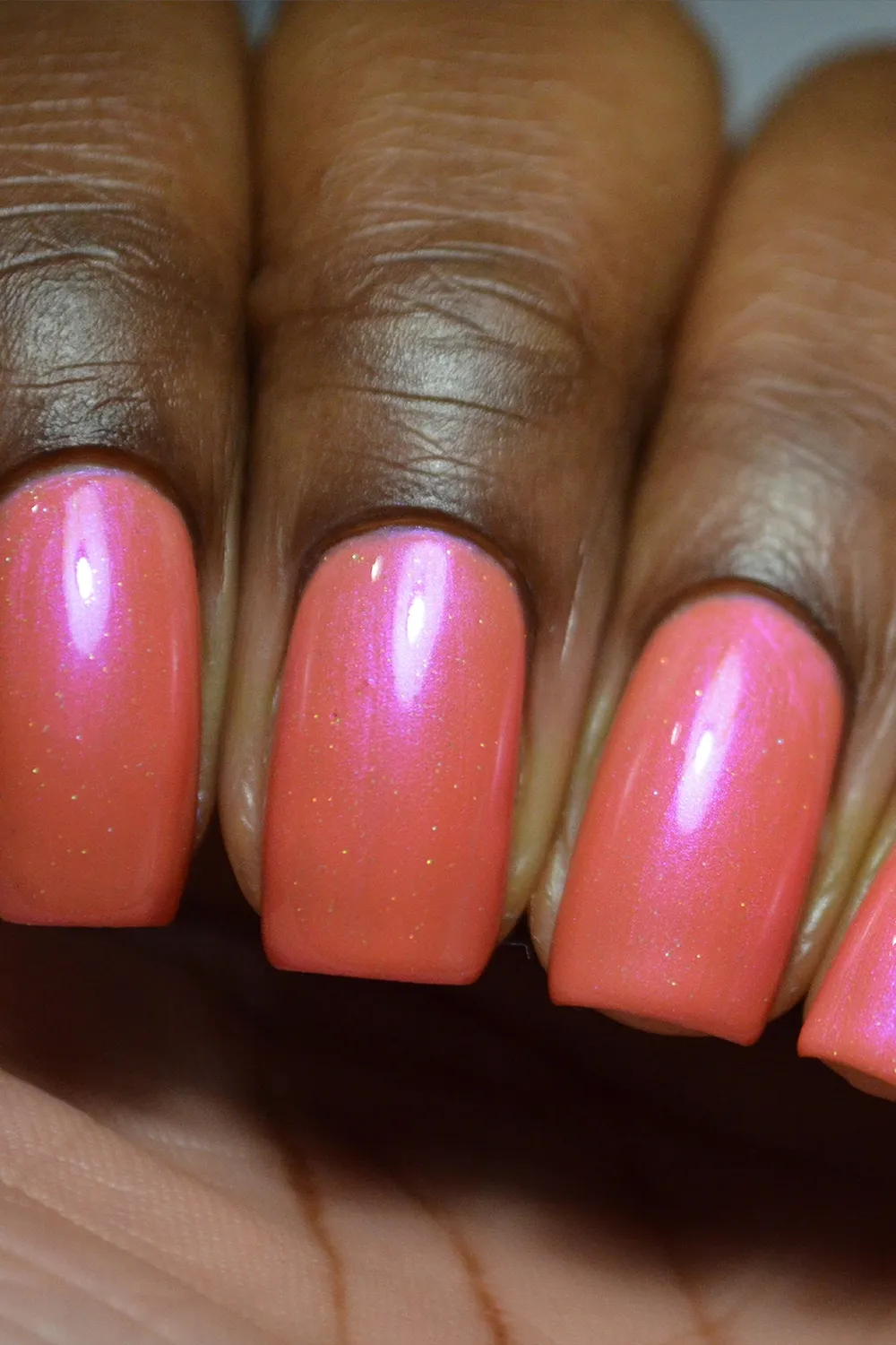 Cirque Colors Sunset Cruise nagellack korallrosa shimmer