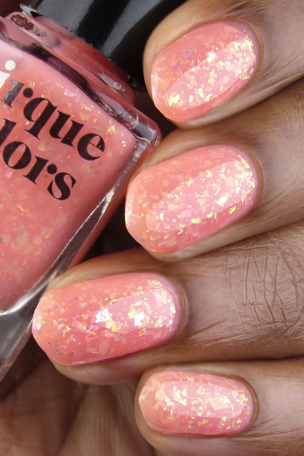 Cirque Colors Pink Lemonade nagellack jelly rosa