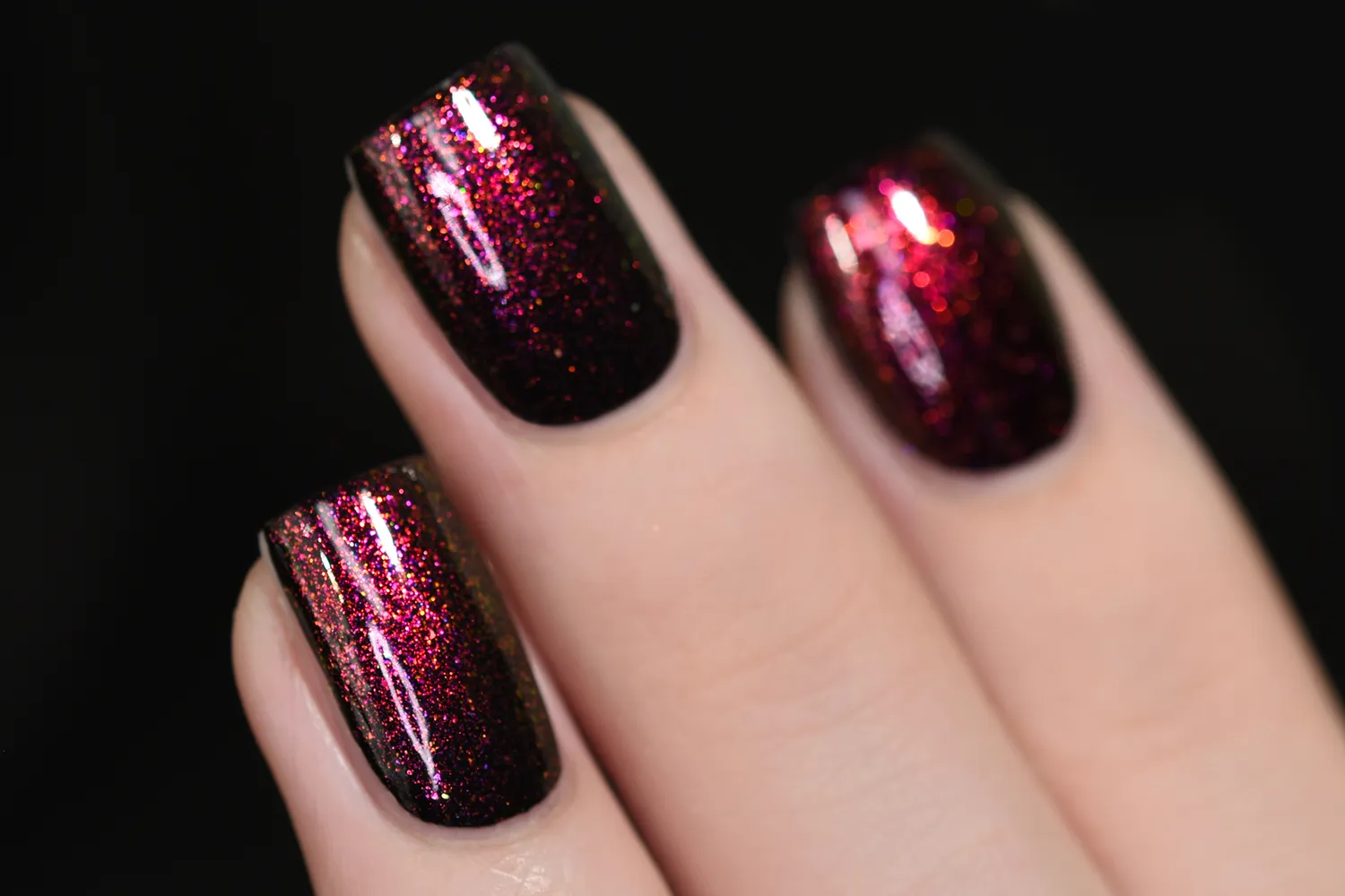 ILNP Real Magic Scarlet nagellackstopper röd