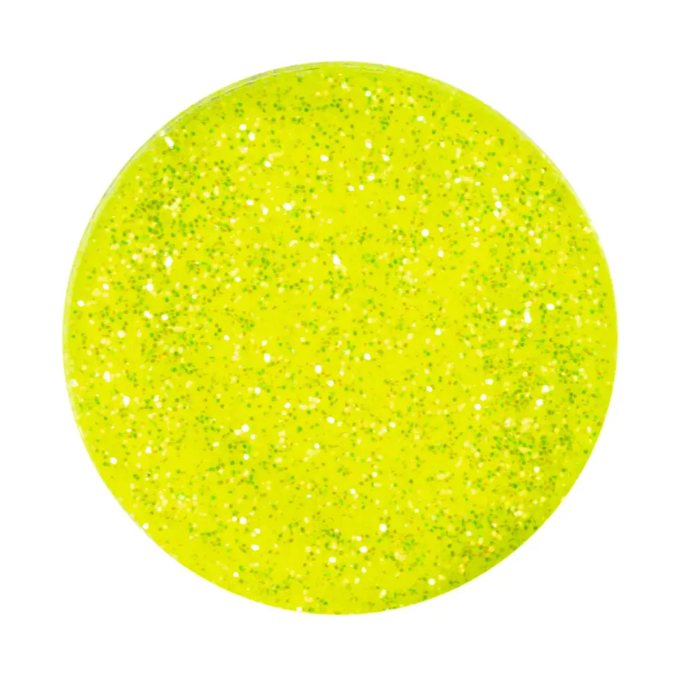 Iz Beauty Lemon Sherbet nagelglitter 6 g gult