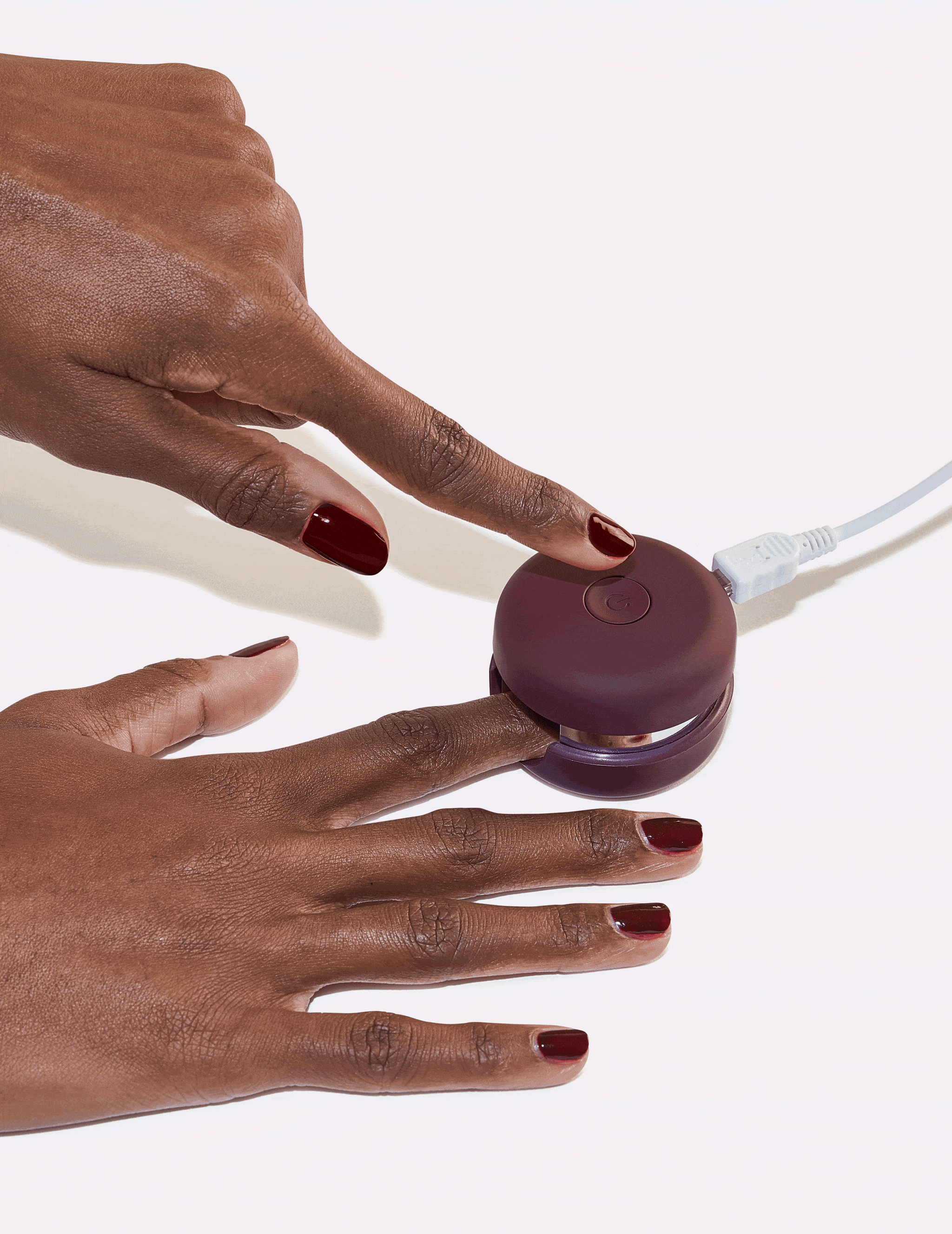 Le Mini Macaron Cassis gelkit vinröd minikit
