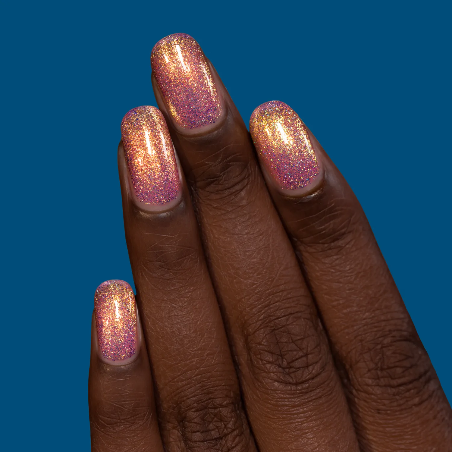 ILNP Cabana Pink Lemonade nagellack rosa guld