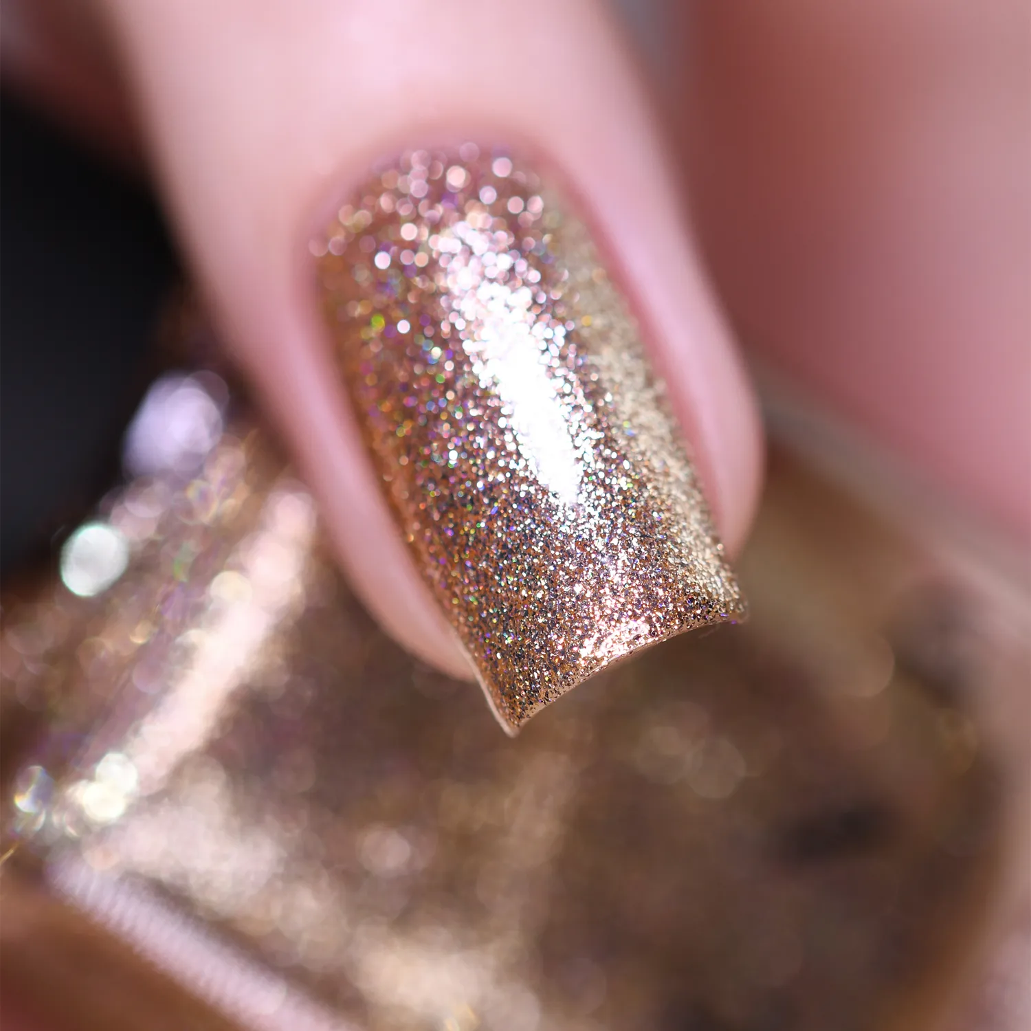 ILNP Reflections Mirage nagellack metallic guld
