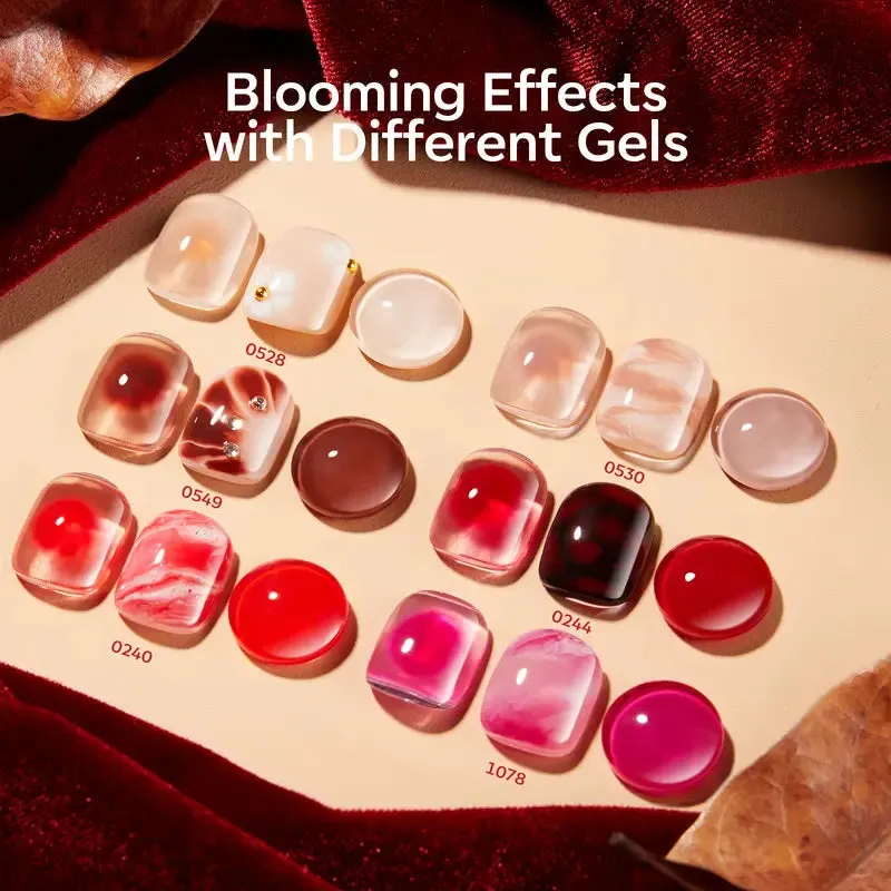 Modelones Blooming Time gellack set krämlack höstkit