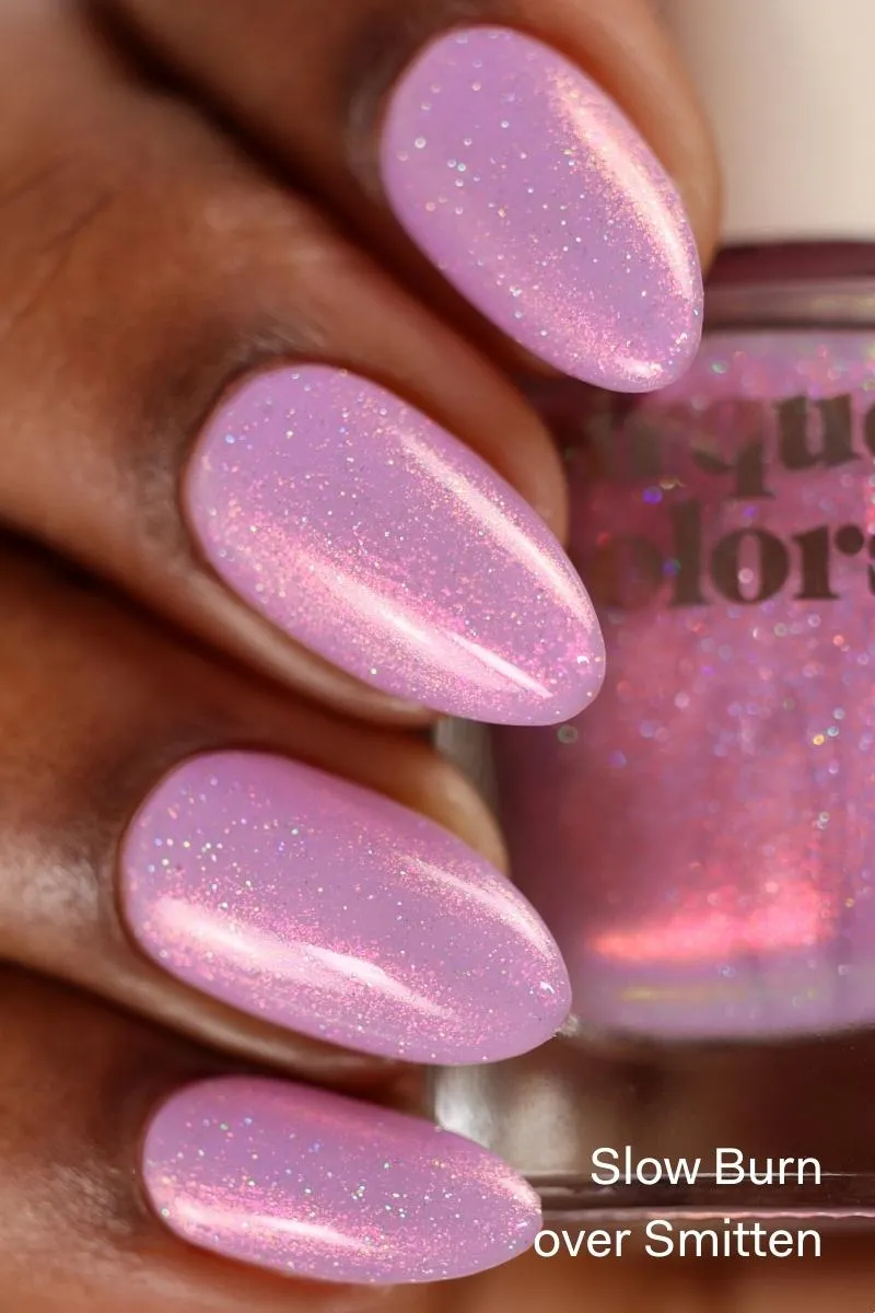 Cirque Colors Slow Burn nagellack topper skimmer