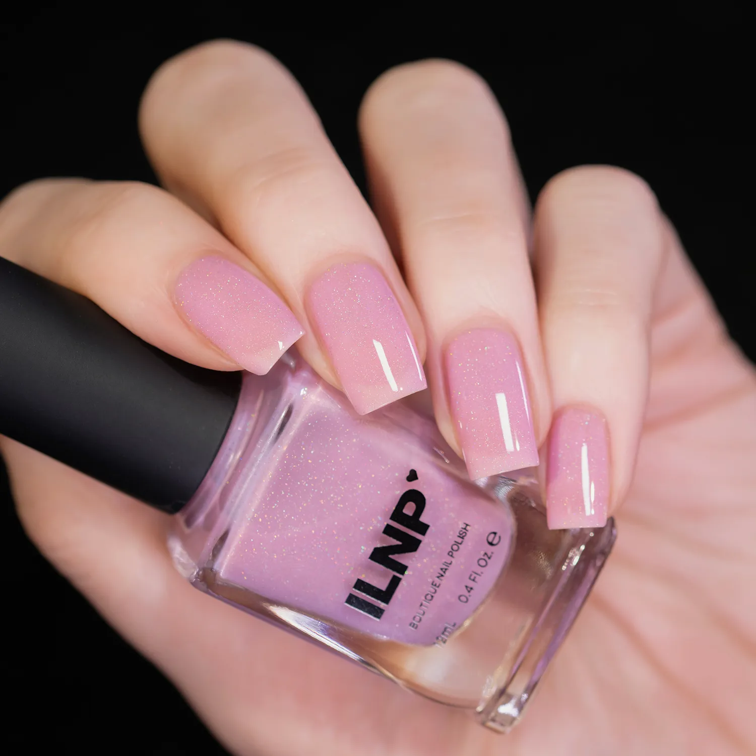 ILNP Rewind Claire nagellack rosa pastel