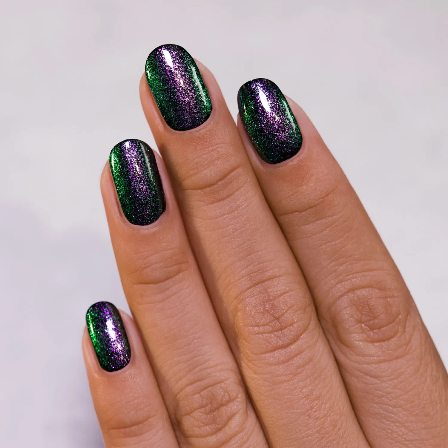 ILNP Real Magic Mile High nagellack topper duokrom