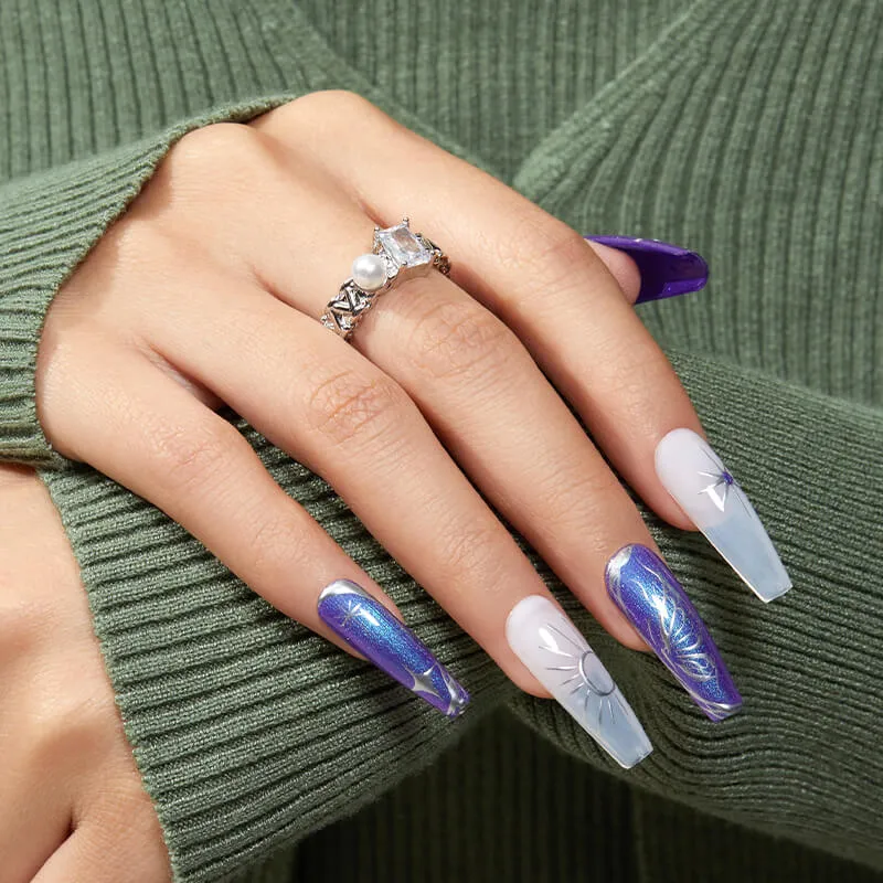 modelones Indigo Gleam gellack skimrande 15 ml