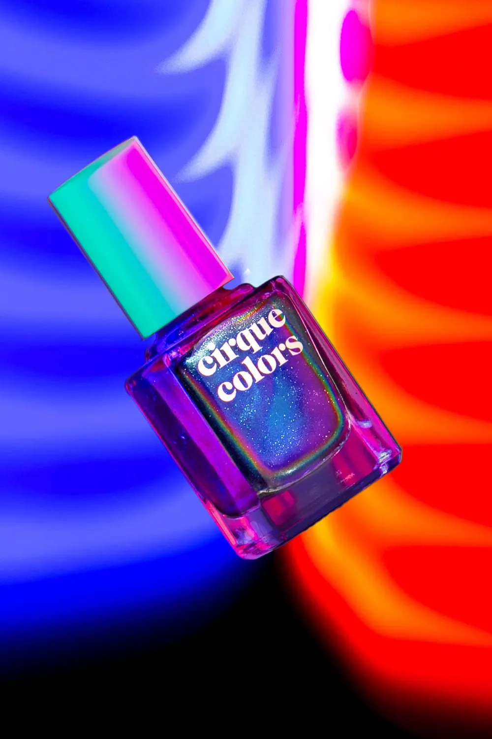 Cirque Time Traveler nagellack multikrom skiftande