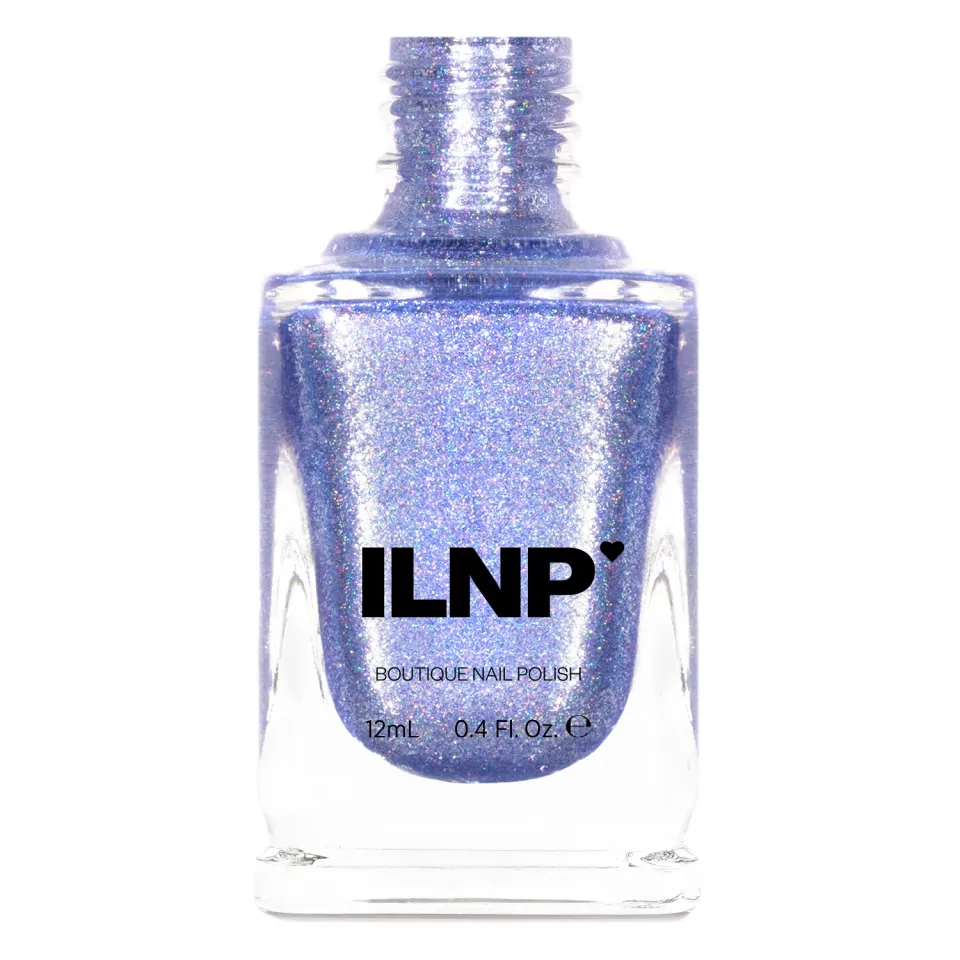 ILNP Eternal Winter Dream nagellack lavendelblå metallic