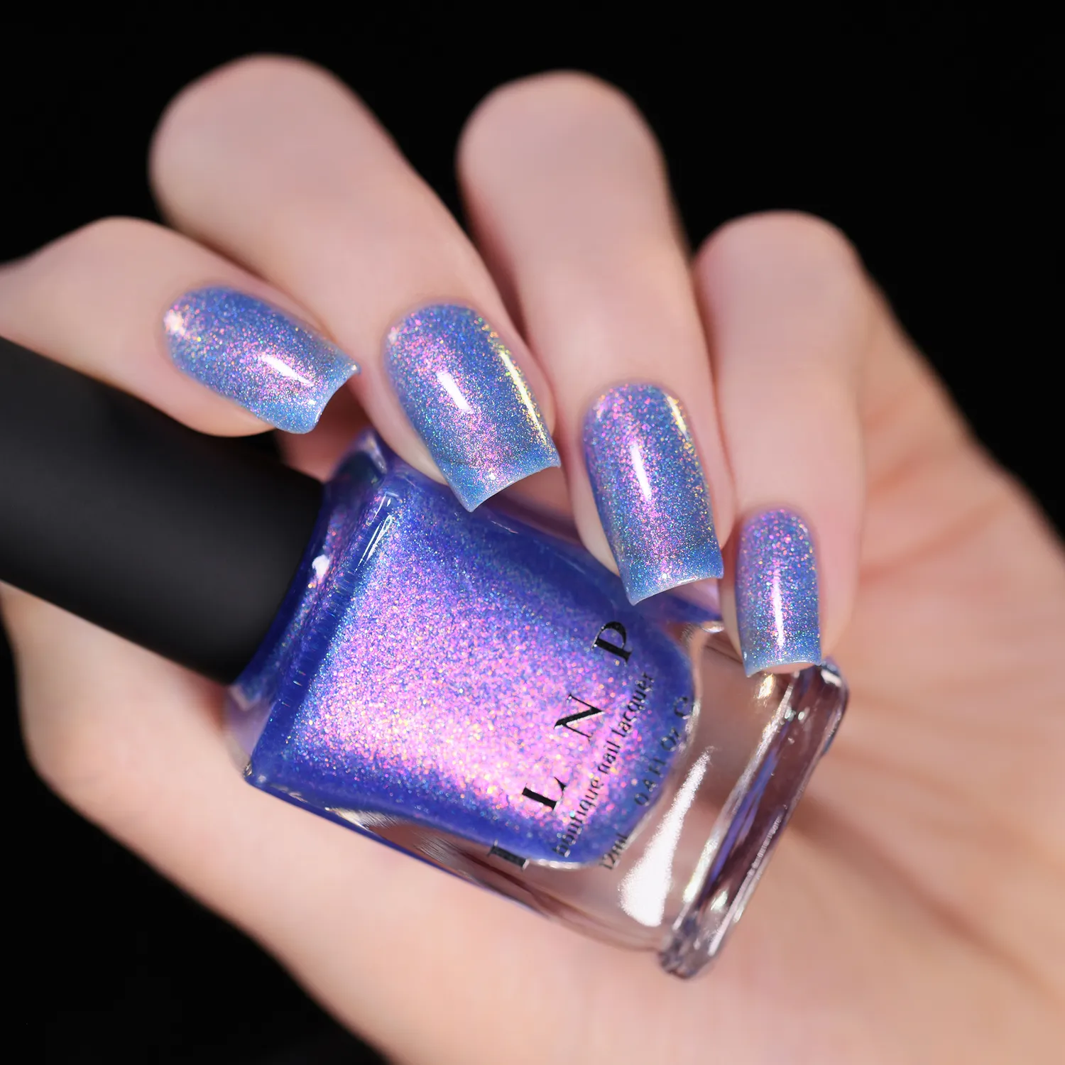 ILNP Summer Nights Pool Party nagellack blått jelly