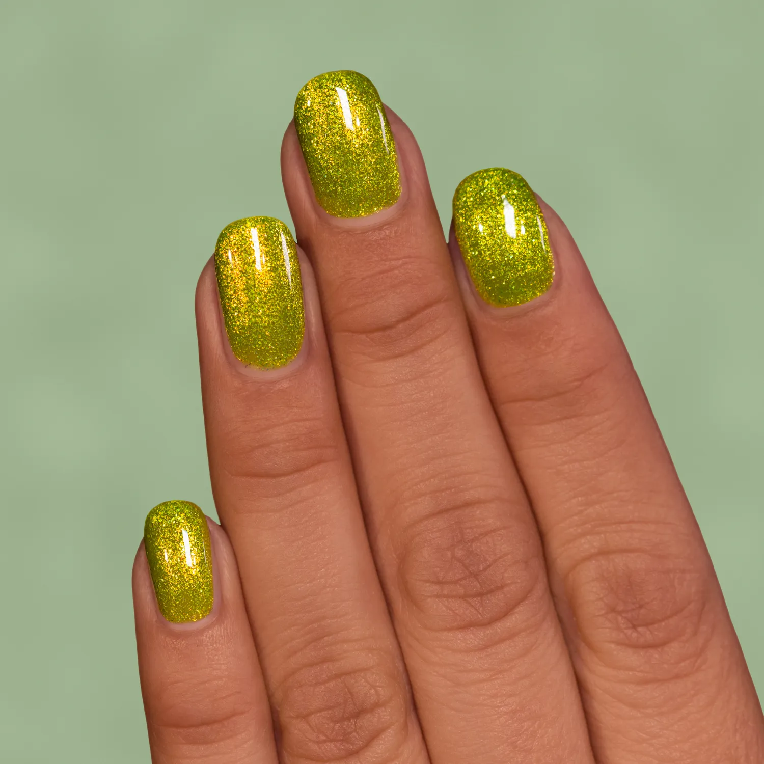 ILNP Wildflowers Willow nagellack limegrön