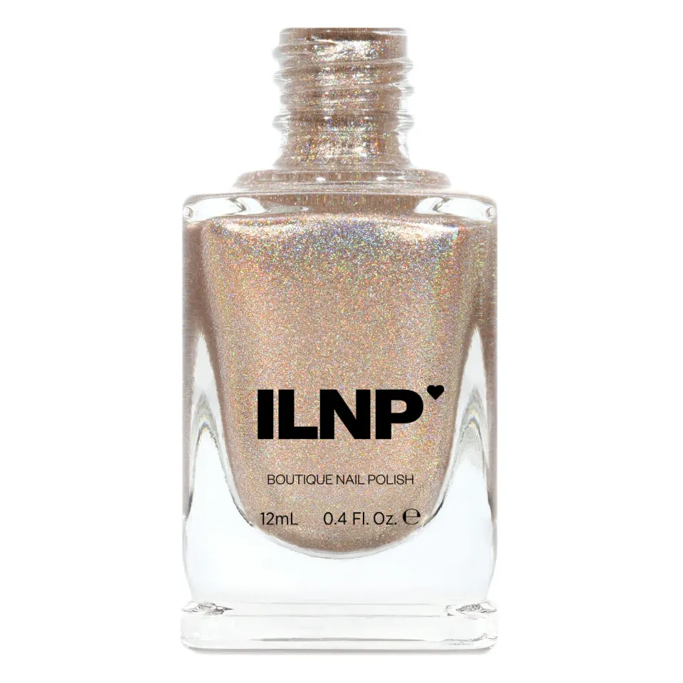 ILNP Ultra Holo Countdown nagellack champagne