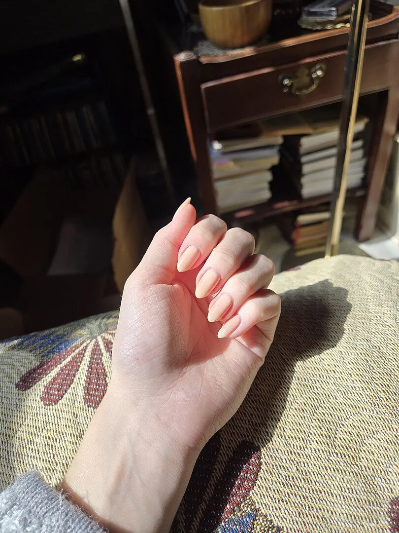 Cirque Colors Organza nagellack sheer persika