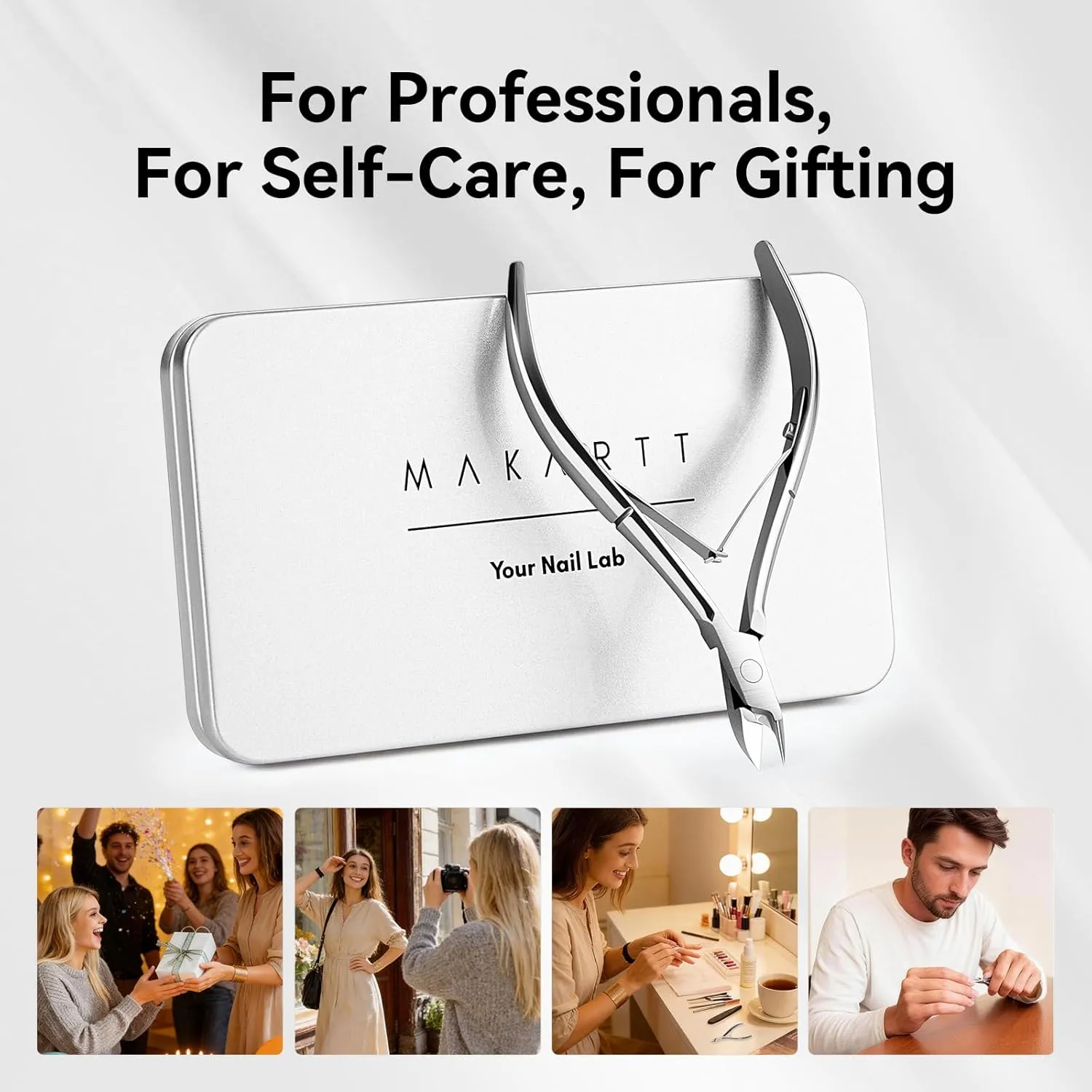 Makartt Professional Cuticle Nipper 5MM nagelbandstång