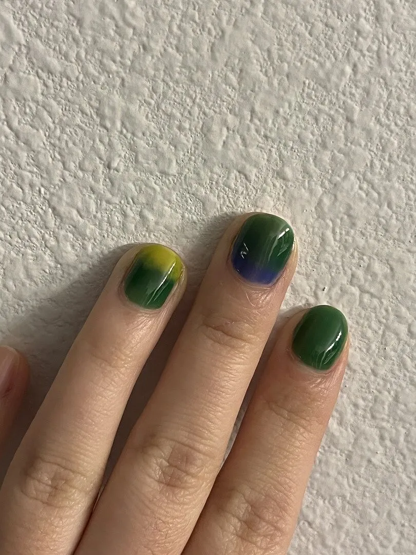 Cirque Colors Kelly Jelly nagellack jelly grön