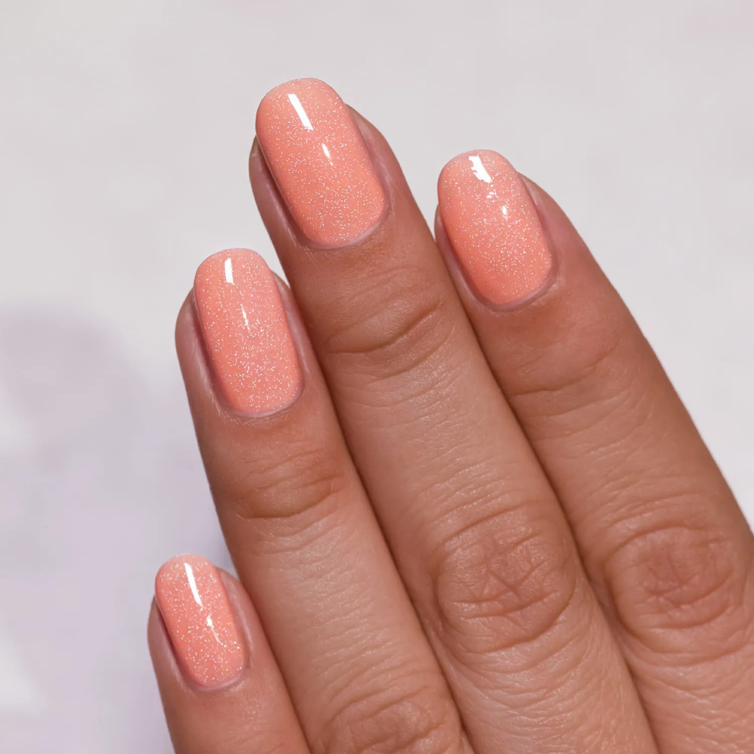 ILNP Sugar Lush Dreamsicle nagellack melon krämig