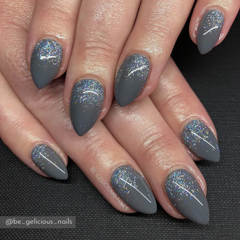 Iz Beauty Pro Colour Slate Grey IZ902 gel 4 g grå