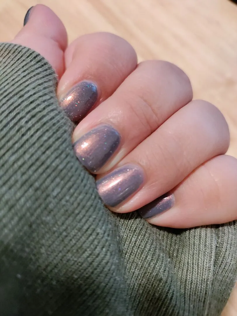 Cirque Colors Velvetine nagellack skifferblå koppar