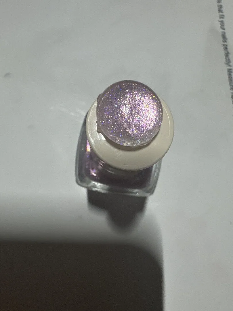 Cirque Colors Coquette nagellack topper glitter lila
