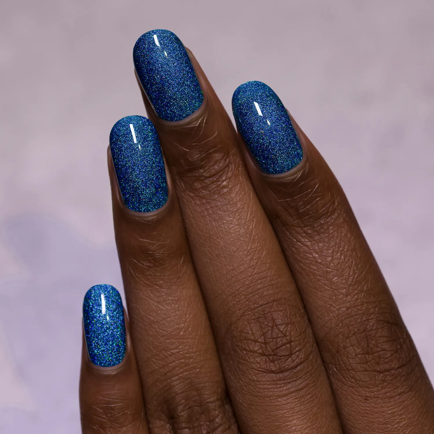ILNP Daydream Serenity nagellack blått holo