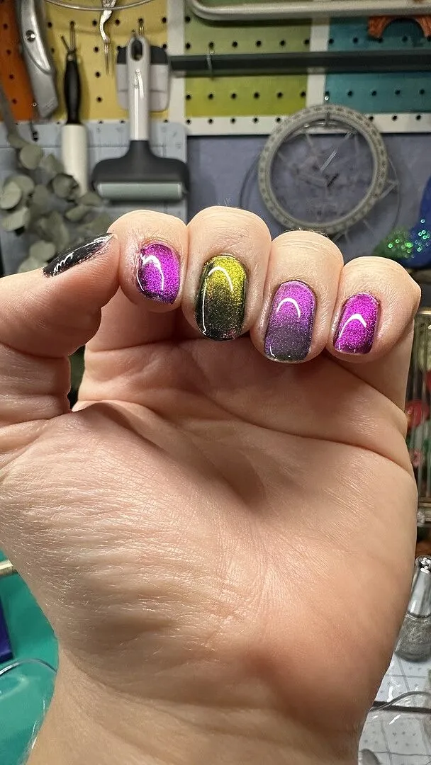 Cirque Colors Wishful Thinking nagellack magnetisk grå