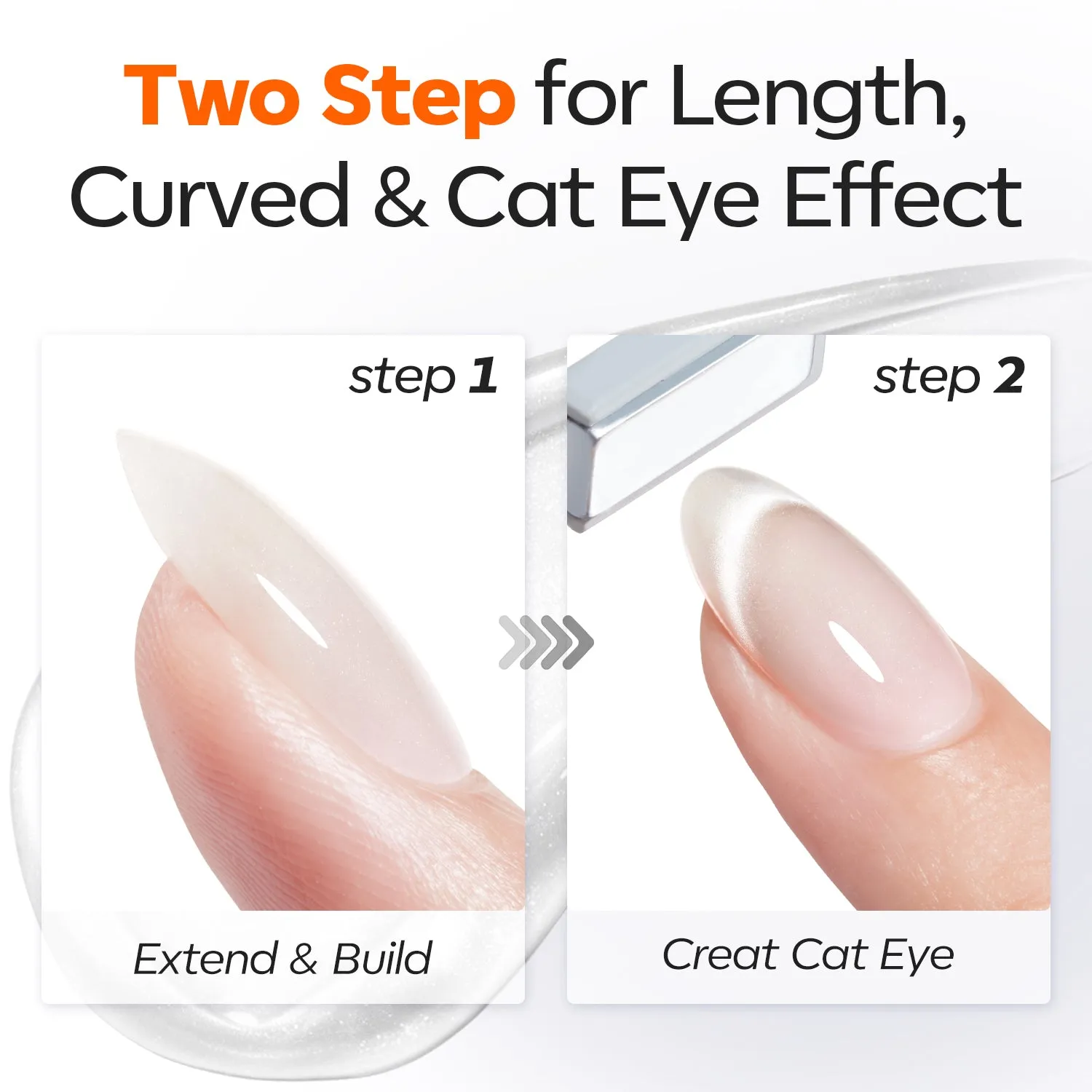 Modelones Cat Eye buildergel 28 g magnetisk effekt