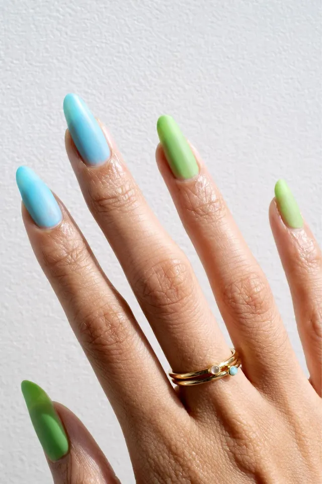 Cirque Colors Sea Glass nagellack set jelly matt 4-delar