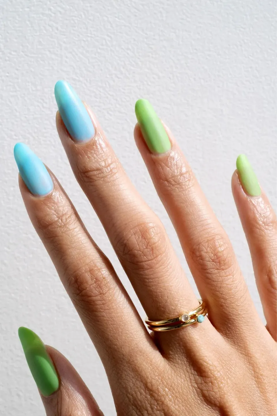 Cirque Colors Sea Glass nagellack set jelly matt 4-delar