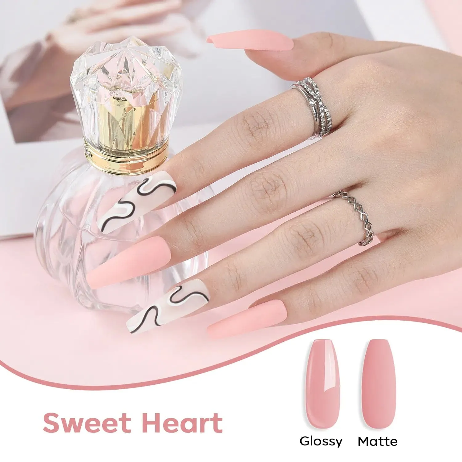 Modelones Sweet Heart dippingpulver 12g kräm