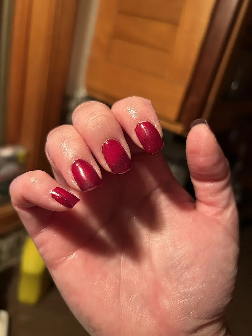 Cirque Colors Rothko Red nagellack thermal kall-varm