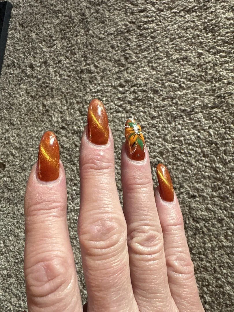 Modelones Inspire Gel gellack Brown Sugar cat eye 15 ml