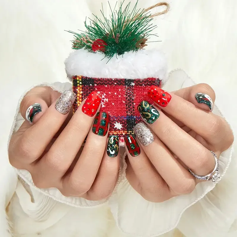 Modelones Inspire gellack 2098 grön glitter 15 ml