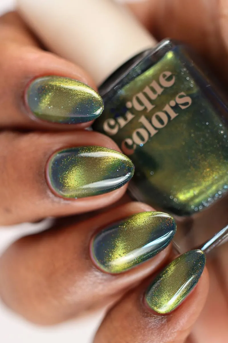 Cirque Colors Silver Screen Rising Star nagellack magnetisk blå