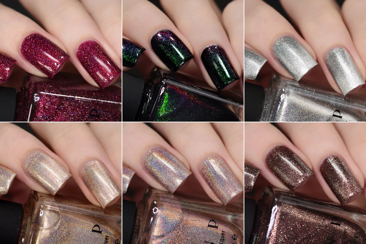 ILNP Winter Collection 2017 nagellack 6-pack vinter