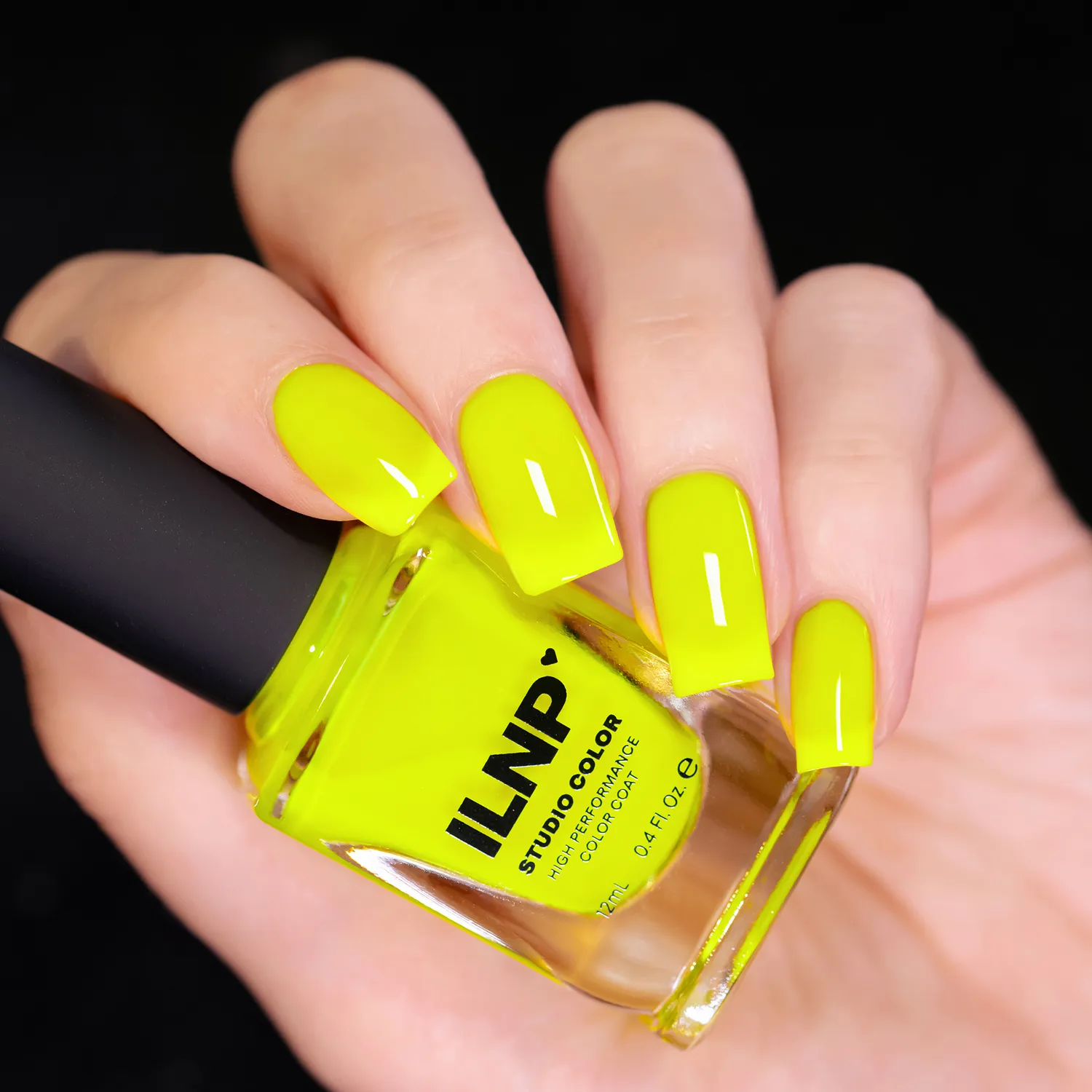 ILNP Sweet Escape Squeeze Me nagellack gul jelly