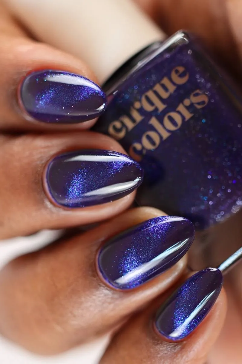 Cirque Colors Camera Ready nagellack magnetisk blurple
