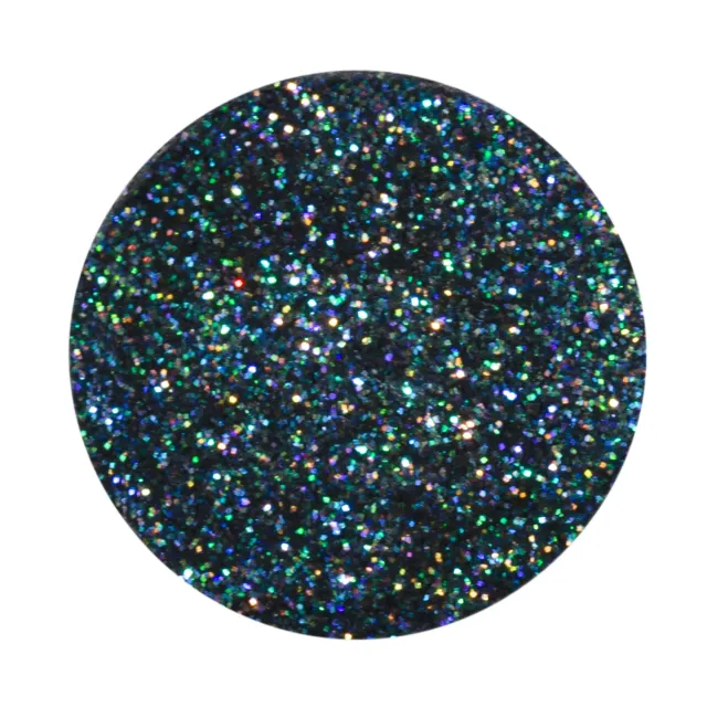 Iz Beauty Space Odyssey nagelglitter mörkblå svart 6g