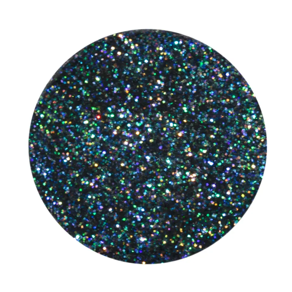 Iz Beauty Space Odyssey nagelglitter mörkblå svart 6g