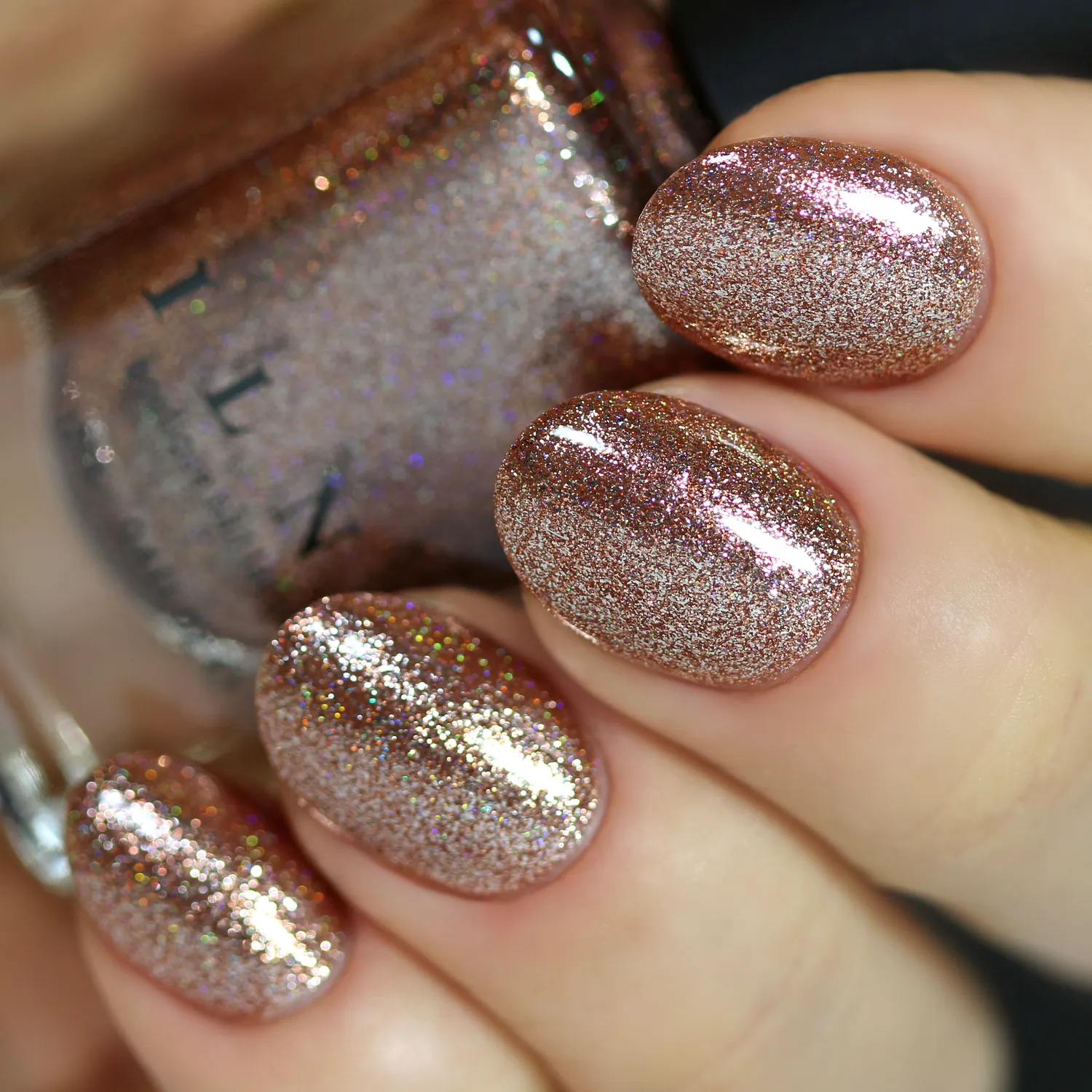 ILNP Reflections Muse nagellack koppar metallic