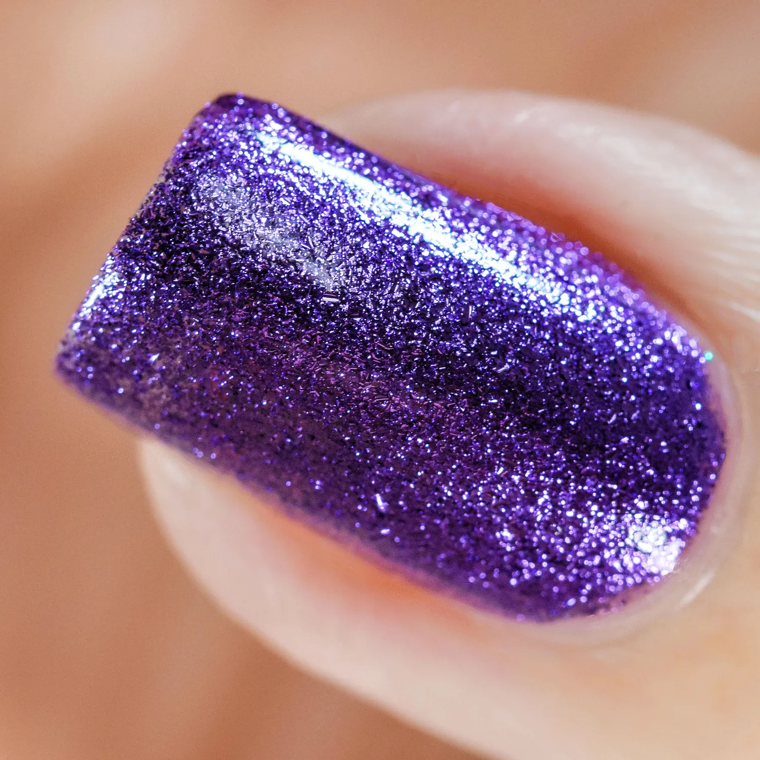 ILNP Hi-Fi nagellack metalliskt klarlila
