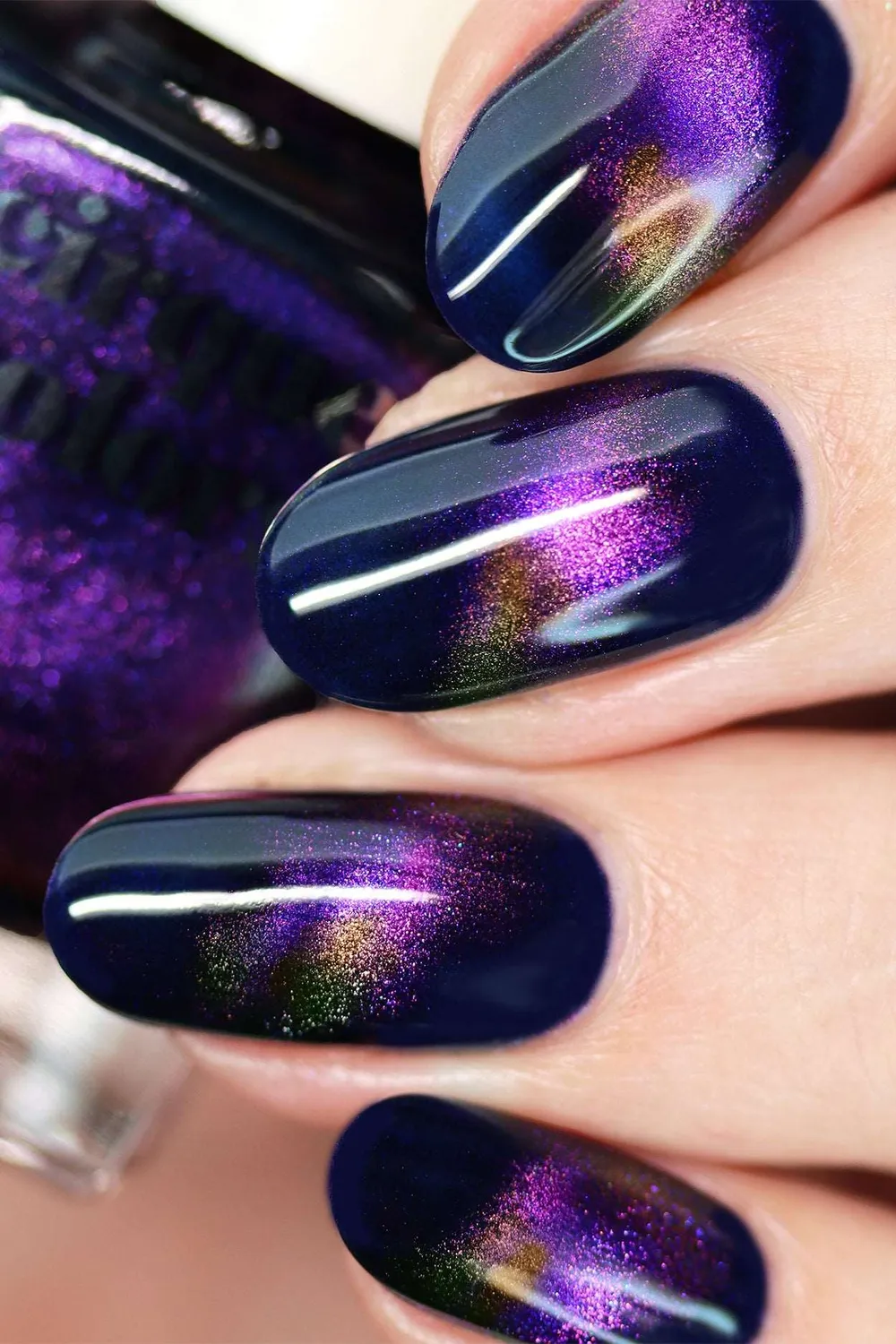 Cirque Colors Dream Within a Dream magnetlack blå