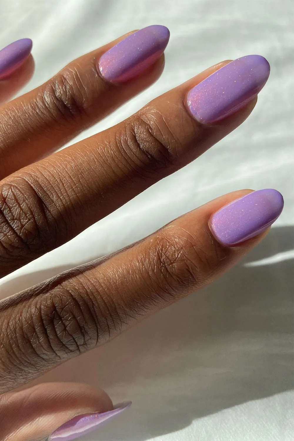 Cirque Colors Cloud Nine nagellack skimrig lavendel