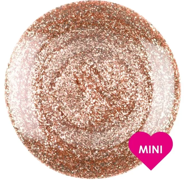 GEL&GO Old Fashioned gellack bronsglitter 8ml